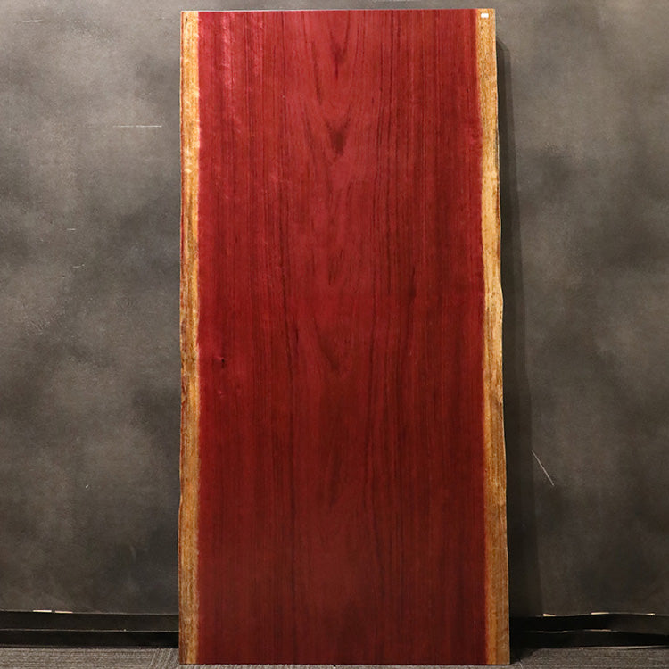 【SOLD 】一枚板　パープルハート　651-1/2-16-1　(W180cm)　ダイニングテーブル