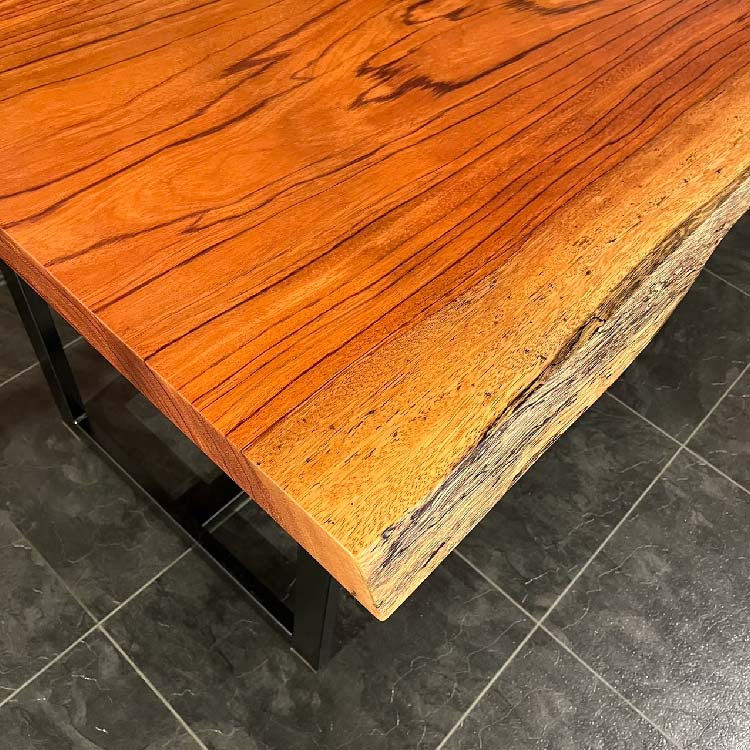 一枚板　エビアラ　783-2/3-10-1　(W150cm)　ダイニングテーブル