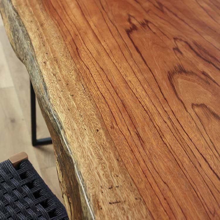 一枚板　エビアラ　783-2/3-10-1　(W150cm)　ダイニングテーブル