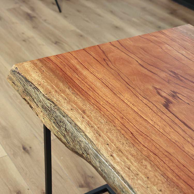 一枚板　エビアラ　783-2/3-10-1　(W150cm)　ダイニングテーブル