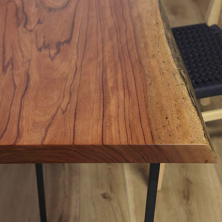 一枚板　エビアラ　783-2/3-10-1　(W150cm)　ダイニングテーブル