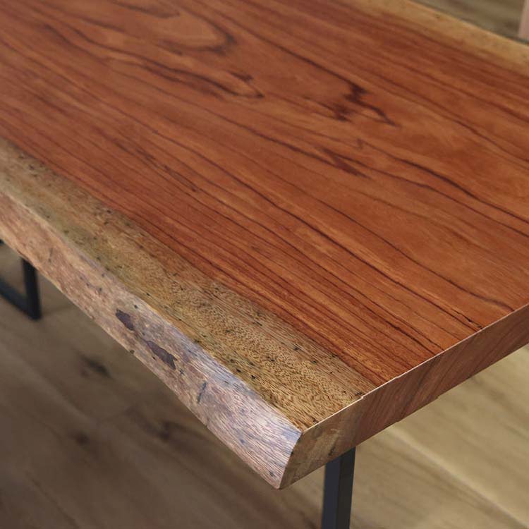 一枚板　エビアラ　783-2/3-10-1　(W150cm)　ダイニングテーブル