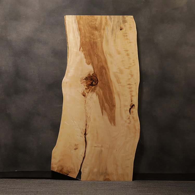 一枚板　トチ / 栃(杢)　501-4　(W210cm)