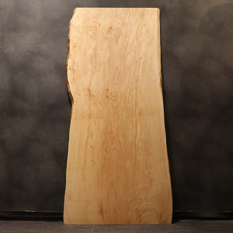 一枚板　トチ / 栃(杢)　587-1/2-4　(W230cm)