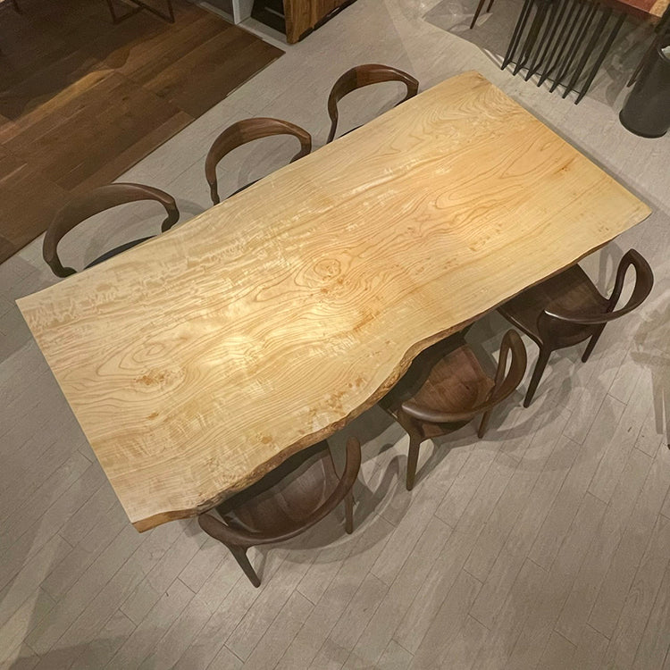 一枚板　トチ / 栃(杢)　587-1/2-4　(W230cm)