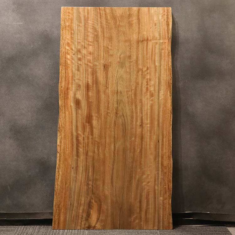 【SOLD OUT】一枚板　パプアニューギニアウォールナット(杢)　133-7-1　(W160cm)
