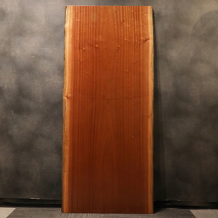 【SOLD OUT】一枚板　サペリ　803-2/2-12-1　(W240cm)　ダイニングテーブル