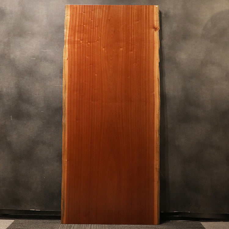【SOLD OUT】一枚板　サペリ　803-2/2-12-1　(W240cm)　ダイニングテーブル