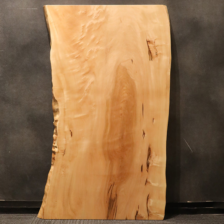 【SOLD OUT】一枚板　トチ　1011-3　(W150cm)　ダイニングテーブル