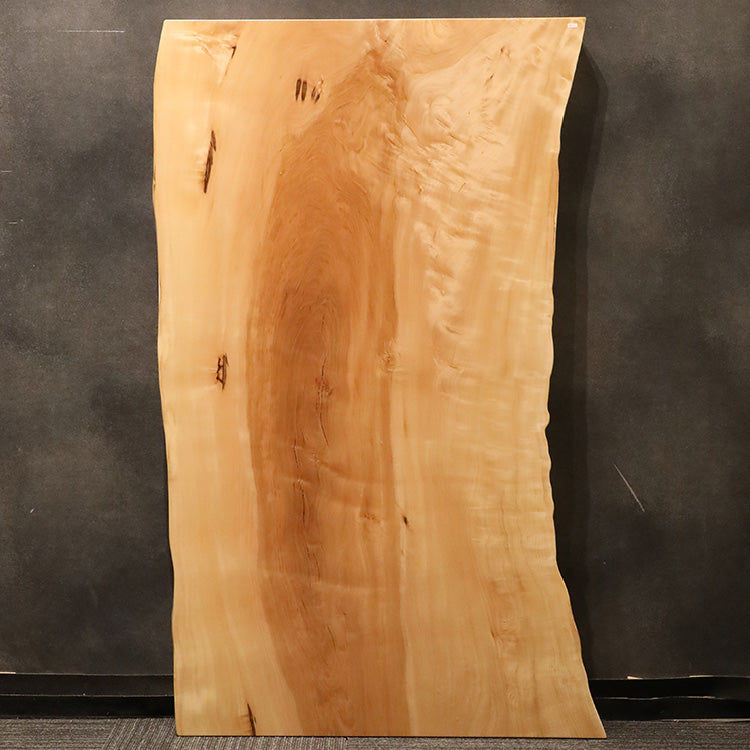 【SOLD OUT】一枚板　トチ　1011-3　(W150cm)　ダイニングテーブル