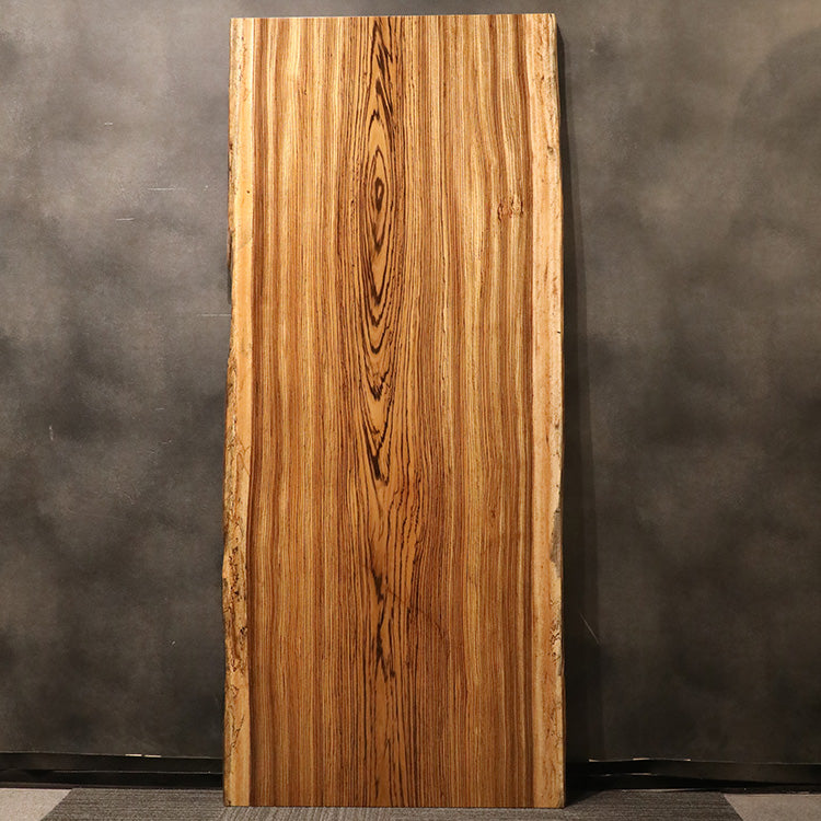 一枚板　ゼブラウッド　513-2/2-8　(W240cm)　ダイニングテーブル