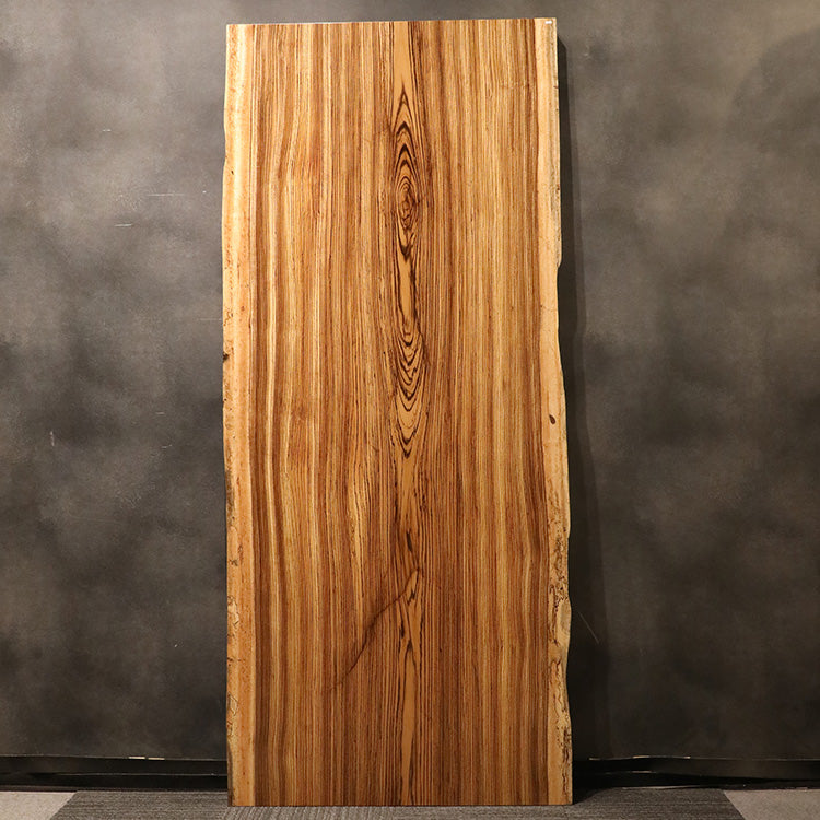 一枚板　ゼブラウッド　513-2/2-8　(W240cm)　ダイニングテーブル