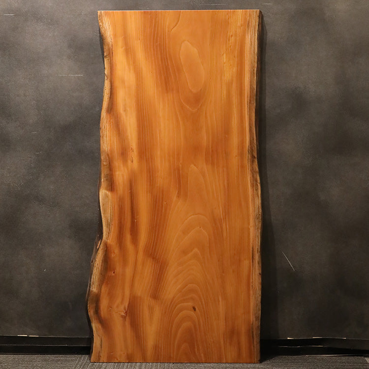 【SOLD OUT】一枚板　ケヤキ　671-4　(W180cm)　ダイニングテーブル