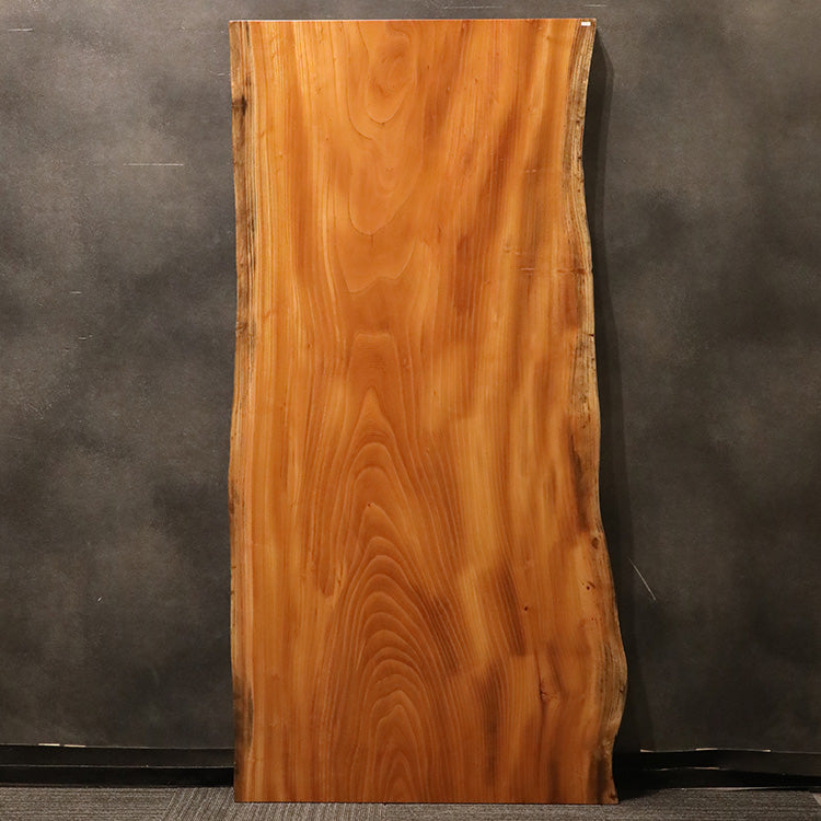 【SOLD OUT】一枚板　ケヤキ　671-4　(W180cm)　ダイニングテーブル