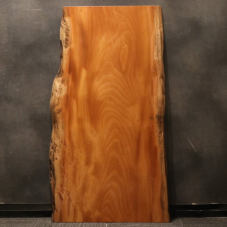 【SOLD OUT】一枚板　ケヤキ　671-5-2　(W150cm)　ダイニングテーブル