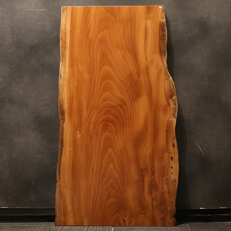 【SOLD OUT】一枚板　ケヤキ　671-5-2　(W150cm)　ダイニングテーブル