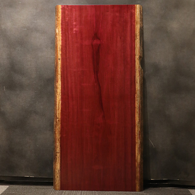 一枚板　パープルハート　651-1/2-4-2　(W205cm)　ダイニングテーブル