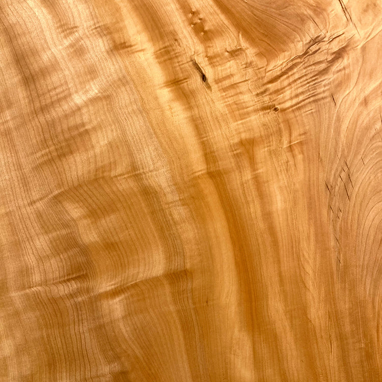 【SOLD OUT】一枚板　トチ(杢)　1011-5　(W160cm)　ダイニングテーブル