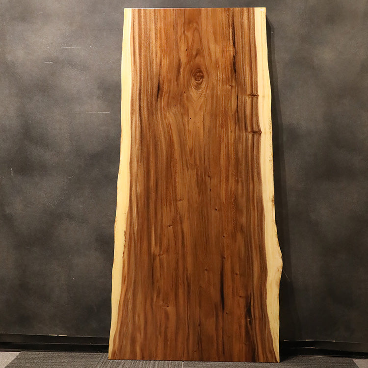 【SOLD OUT】一枚板　モンキーポッド　K2-5　(W210cm)　ダイニングテーブル