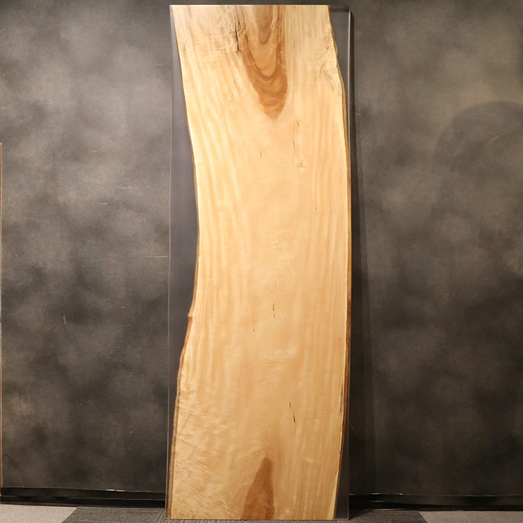 【SOLD OUT】一枚板　トチ　RP-F-64　(W290cm)　ダイニングテーブル