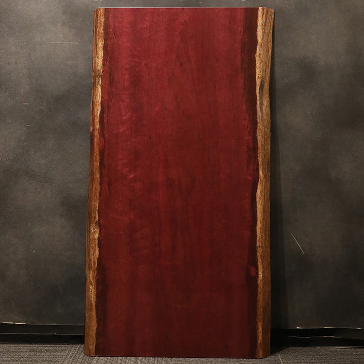 【SOLD OUT】一枚板　パープルハート(杢)　654-2/2-6-1　(W165cm)