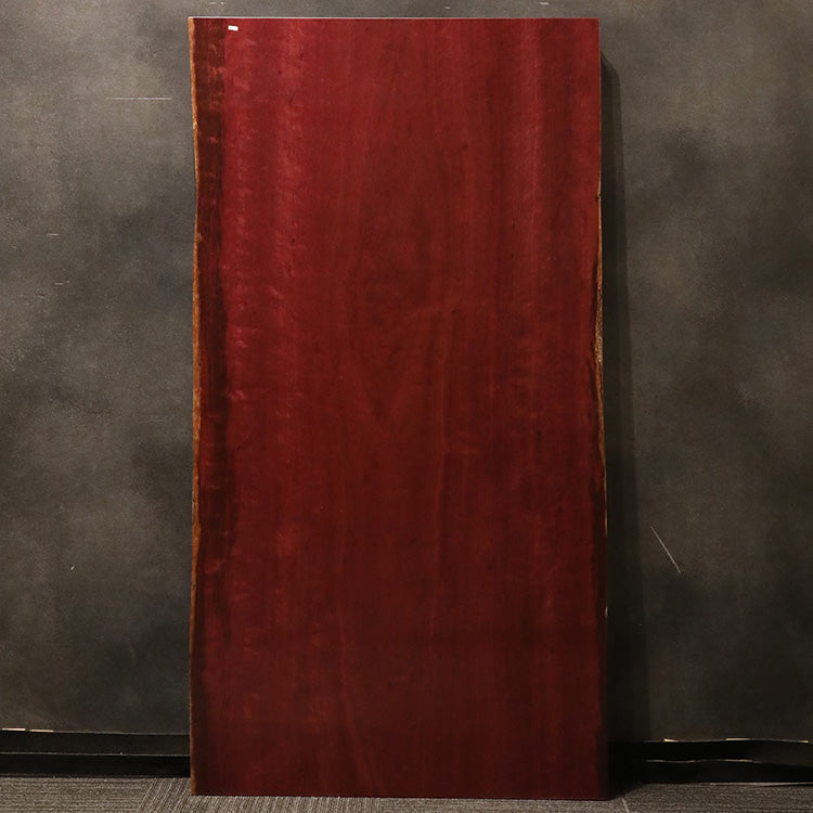【SOLD OUT】一枚板　パープルハート(杢)　654-2/2-6-1　(W165cm)