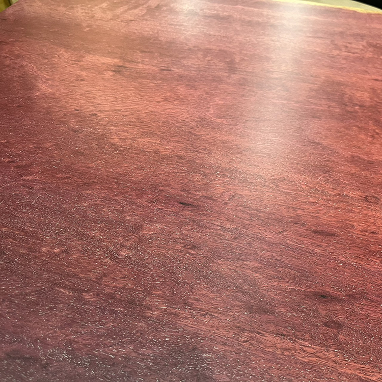 一枚板　パープルハート(杢)　654-2/2-15-2　(W180cm)　アウトレット品