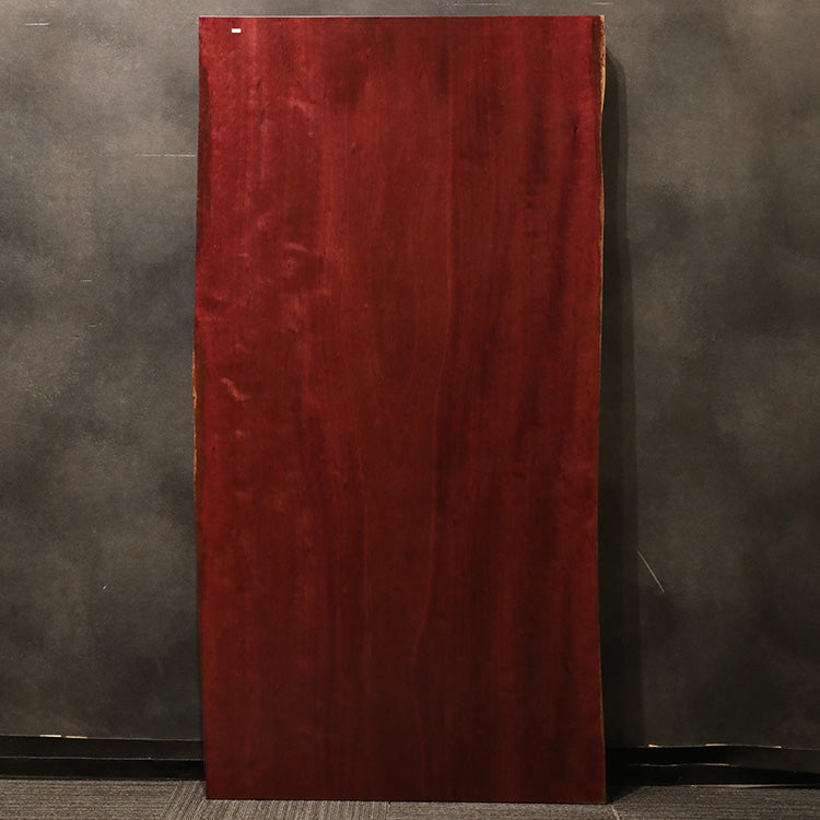 一枚板　パープルハート(杢)　654-2/2-15-2　(W180cm)　アウトレット品