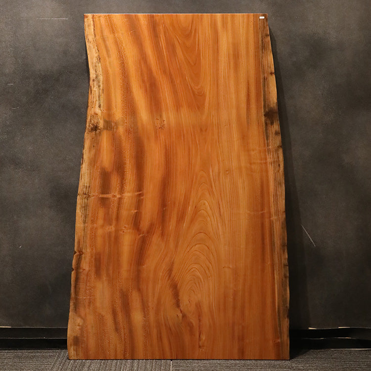 【SOLD OUT】一枚板　ケヤキ　671-8　(W150cm)　ダイニングテーブル