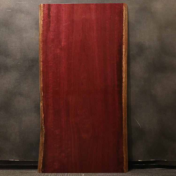 一枚板　パープルハート　654-2/2-7-1　(W185cm)　ダイニングテーブル