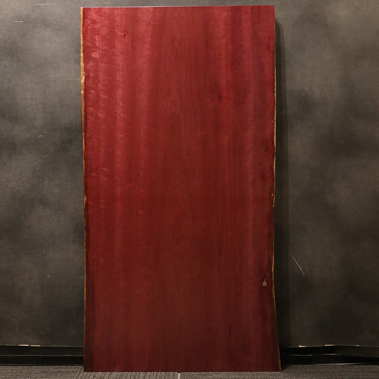 一枚板　パープルハート　654-2/2-7-1　(W185cm)　ダイニングテーブル