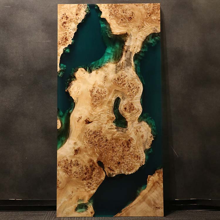 【SOLD OUT】RESIN　ポプラ(杢)　124-15　(W180cm)