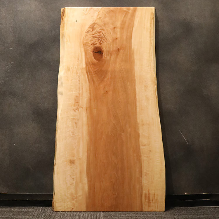 【SOLD OUT】一枚板　トチ　1063-4　(W150cm)　ダイニングテーブル