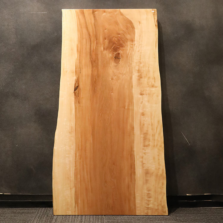 【SOLD OUT】一枚板　トチ　1063-4　(W150cm)　ダイニングテーブル
