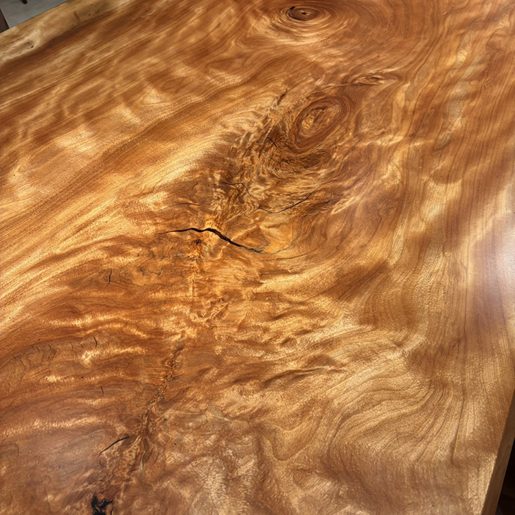 一枚板 ミズメザクラ / 水目桜(杢) 467-8 (W180cm)