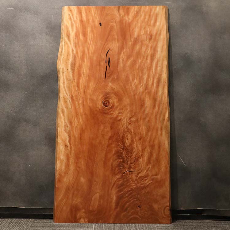 一枚板 ミズメザクラ / 水目桜(杢) 467-8 (W180cm)