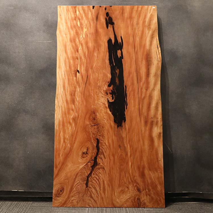 一枚板　ミズメザクラ / 水目桜(杢)　467-8　(W180cm)