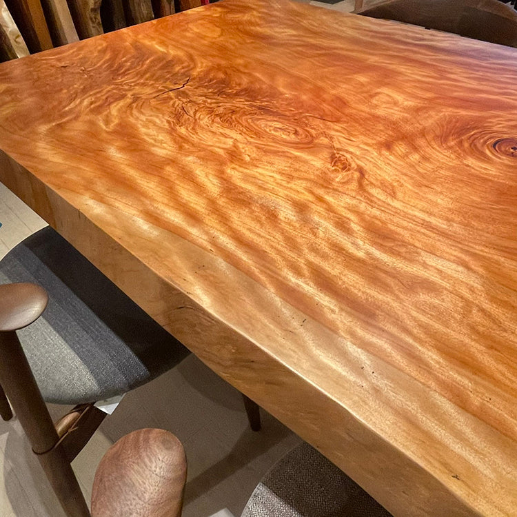 一枚板 ミズメザクラ / 水目桜(杢) 467-8 (W180cm)