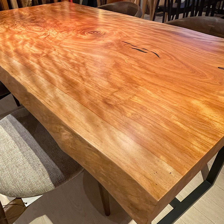 一枚板 ミズメザクラ / 水目桜(杢) 467-8 (W180cm)