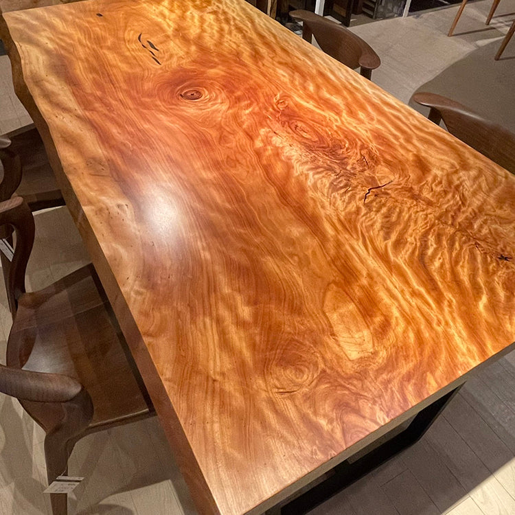 一枚板　ミズメザクラ / 水目桜(杢)　467-8　(W180cm)