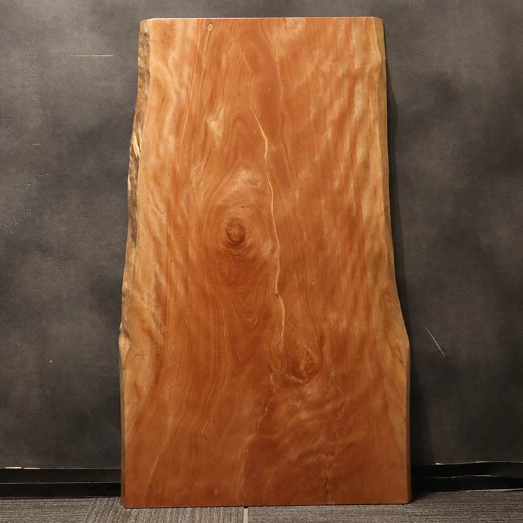 【SOLD OUT】一枚板　ミズメザクラ　467-9　(W160cm)　ダイニングテーブル