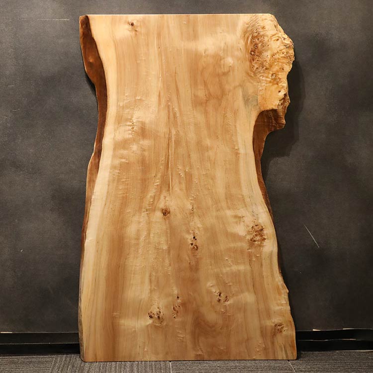 【SOLD OUT】一枚板　ポプラ　265-4　(W150cm)　ダイニングテーブル