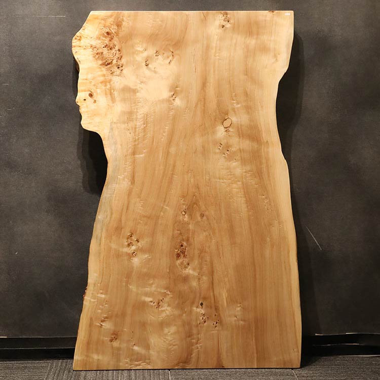 【SOLD OUT】一枚板　ポプラ　265-4　(W150cm)　ダイニングテーブル