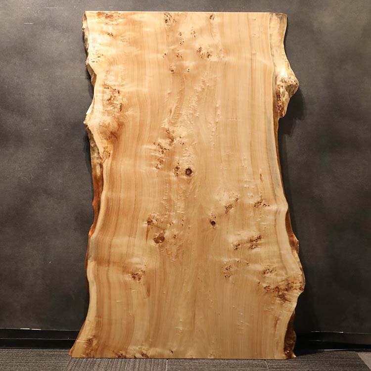 【SOLD OUT】一枚板　ポプラ　265-12　(W185cm)　ダイニングテーブル