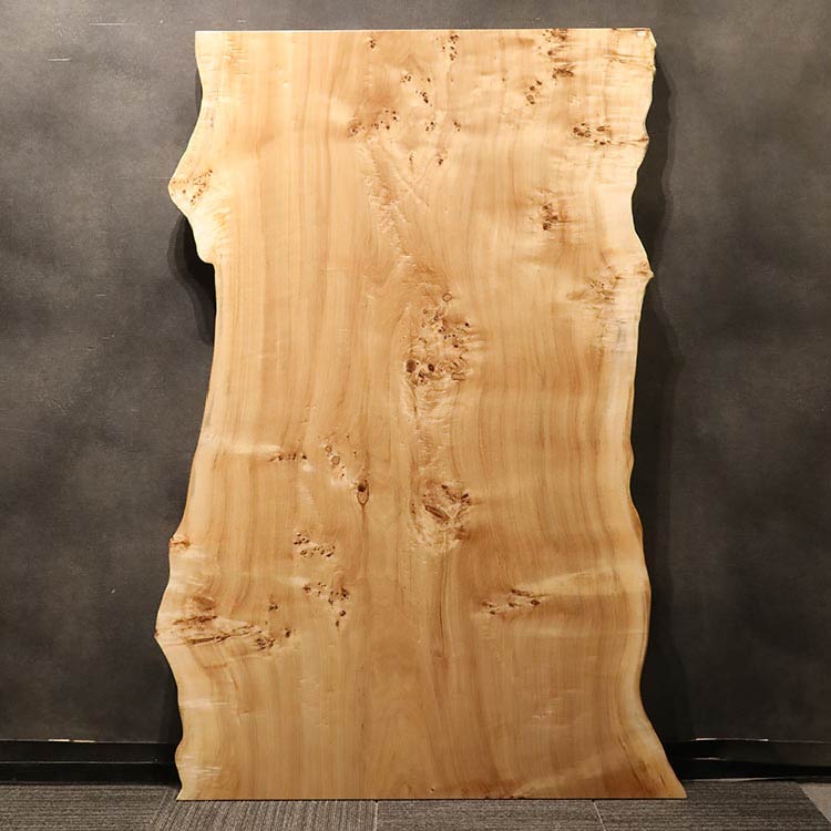 【SOLD OUT】一枚板　ポプラ　265-12　(W185cm)　ダイニングテーブル