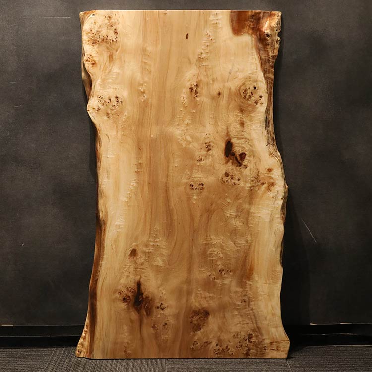 【SOLD OUT】一枚板　ポプラ　265-14　(W150cm)　ダイニングテーブル