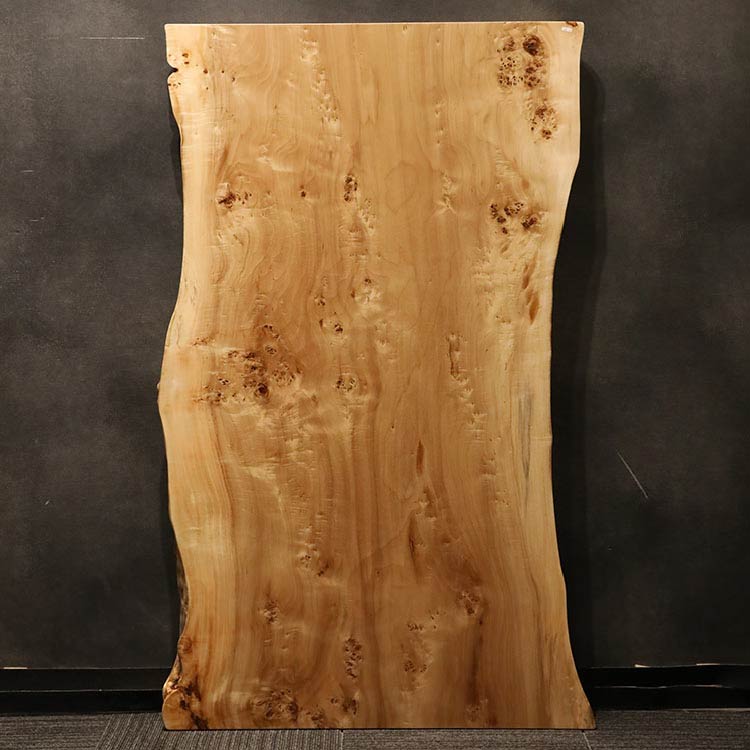 【SOLD OUT】一枚板　ポプラ　265-14　(W150cm)　ダイニングテーブル