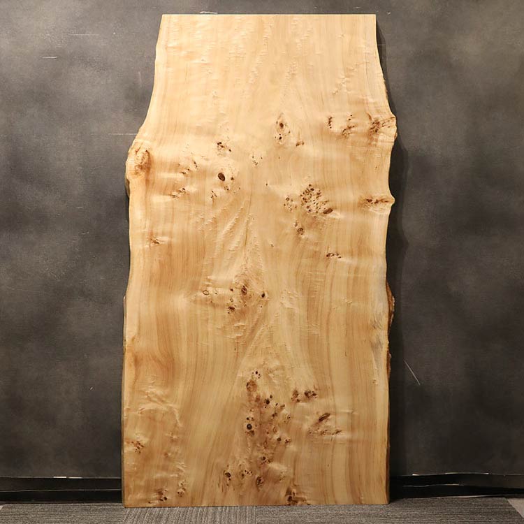 【SOLD OUT】一枚板　ポプラ　265-15　(W195cm)　ダイニングテーブル