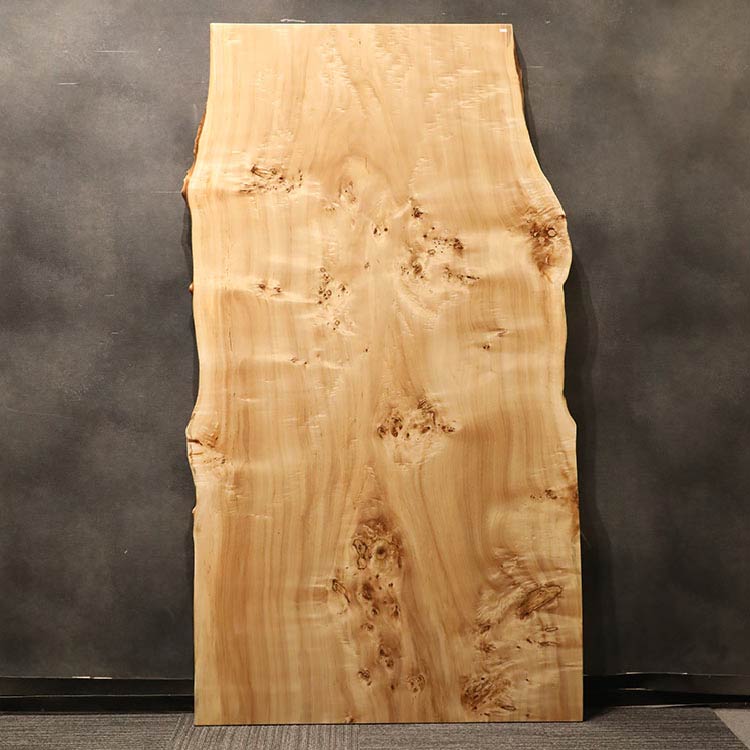 【SOLD OUT】一枚板　ポプラ　265-15　(W195cm)　ダイニングテーブル