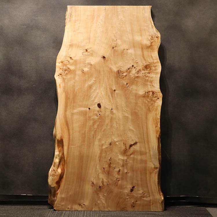 【SOLD OUT】一枚板　ポプラ　265-16　(W200cm)　ダイニングテーブル
